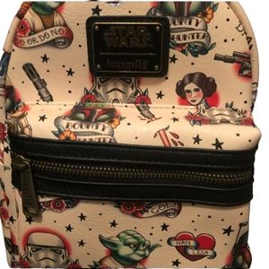 Star Wars Loungefly Backpack
